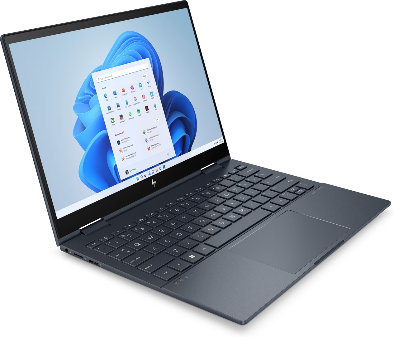 Laptop ENVY x360, 13.3", Intel Core i5 1230U, 16GB RAM, 512GB SSD, i kaltër