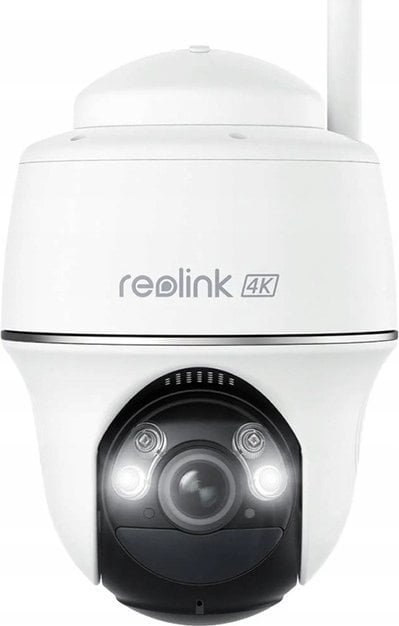 Kamerë IP Reolink Argus Series B440, 4K, Wi Fi, e bardhë