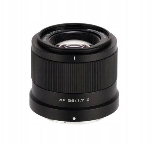 Objektiv Viltrox AF 56mm f/1.7 Z për Nikon Z, APS C, i zi