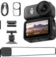 Kамера за акција DJI Osmo Nano Standard Combo, 4K, 64GB, црна