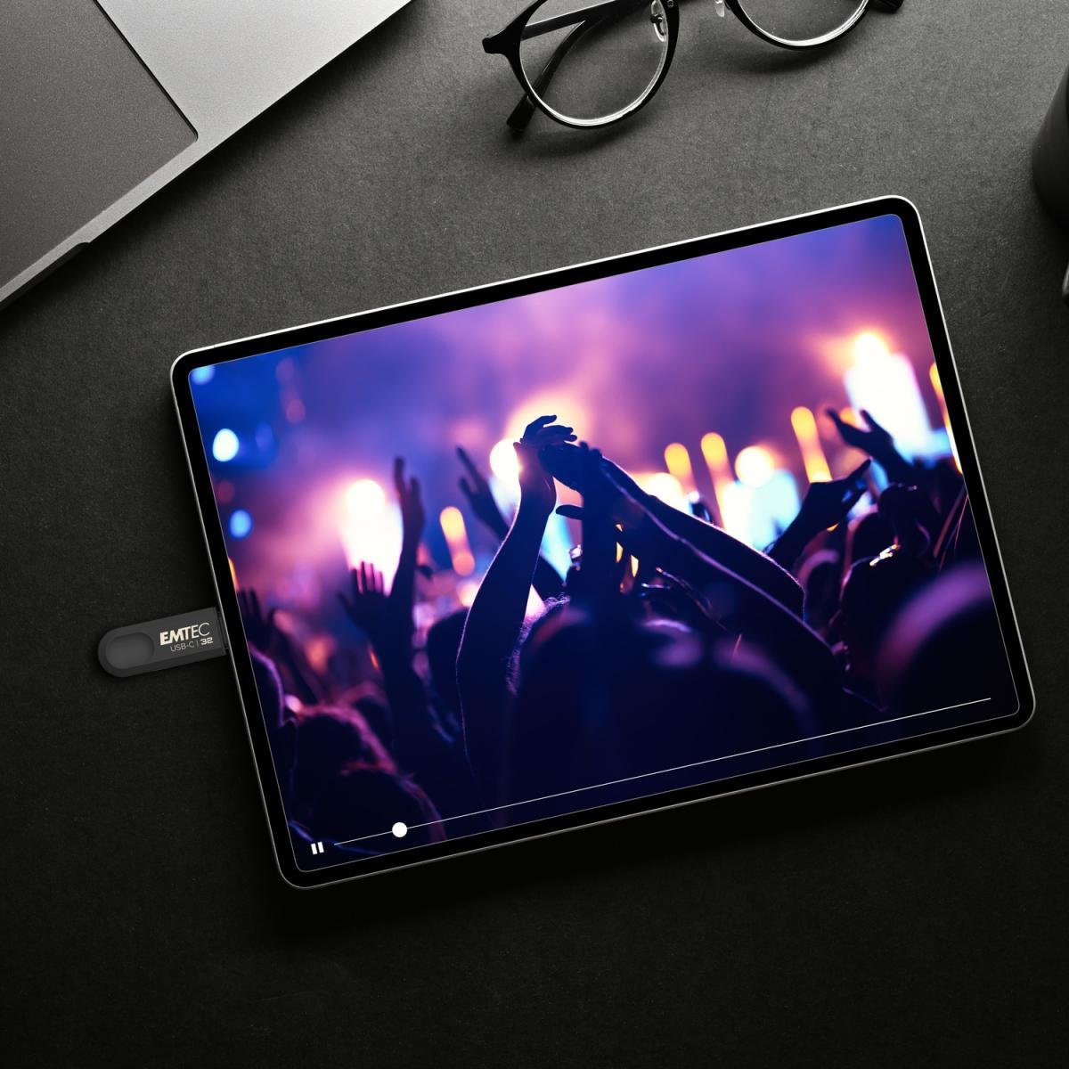 USB flash Emtec C280, 32GB, USB 3.2, Type C