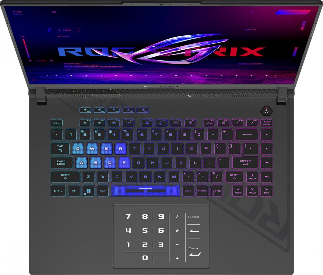 Laptop Asus ROG Strix G16 G614, 15.6", Intel i7-13650HX, 16 GB RAM, 512 GB SSD, Nvidia RTX 4080, 165 Hz