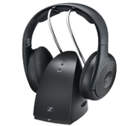 Kufje Sennheiser RS 120-W, Wireless, On-Ear, të zeza
