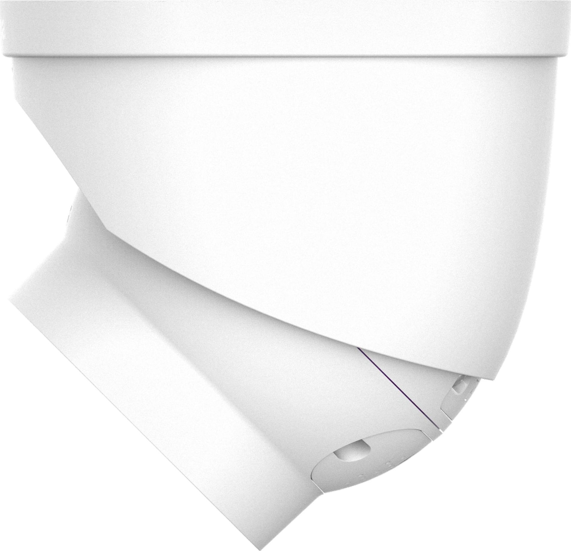 IP камера Dahua IPC-HDW3849H-AS-PV-0280B-PRO, 4K, за внатрешна и надворешна употреба, бела