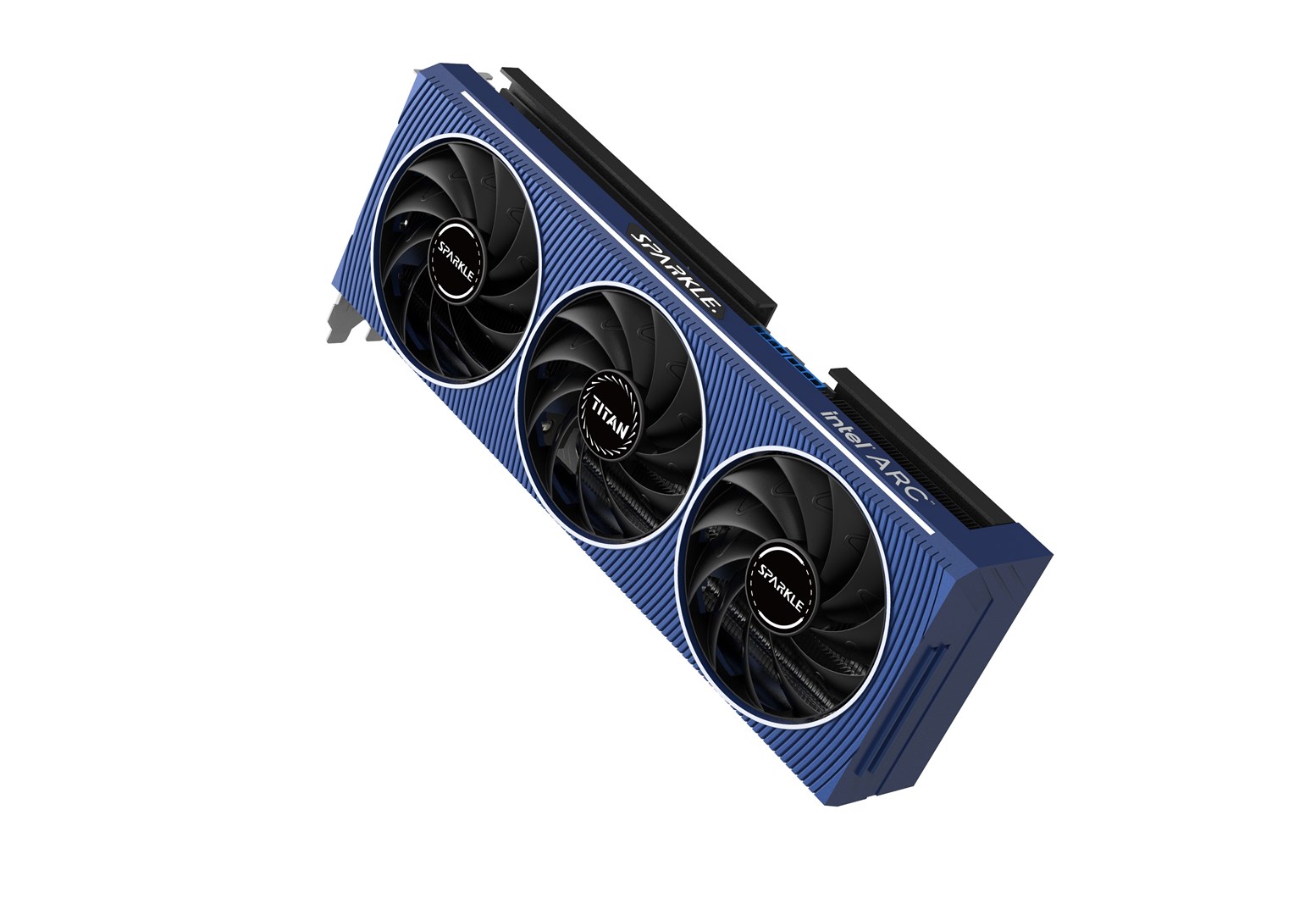 Kartelë grafike SPARKLE Intel Arc A770 TITAN, 16GB, GDDR6, 2300MHz, e zezë