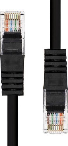 Kabllo rrjeti ProXtend CAT5e, 10m, UTP, i zi