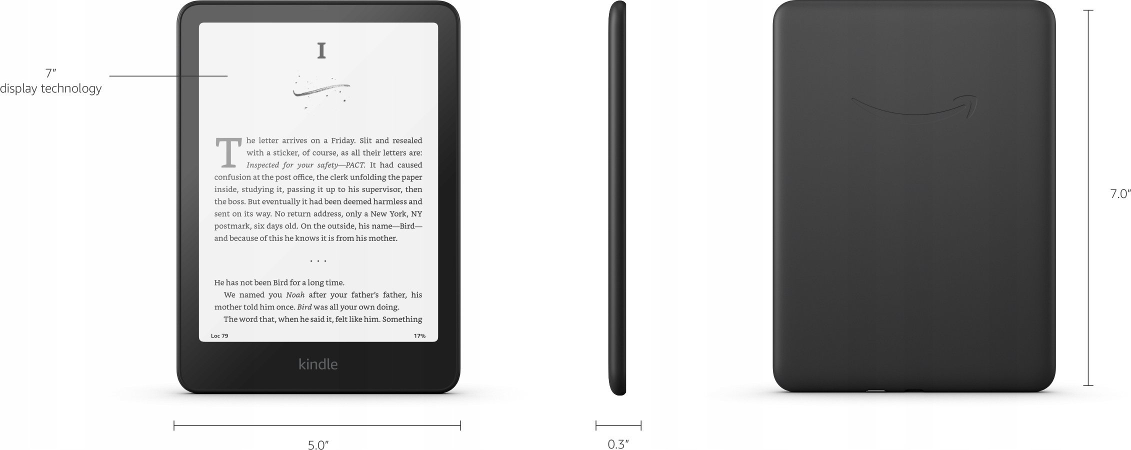 Lexues elektronik Amazon Kindle Paperwhite 2024, 7", 16GB, i zi