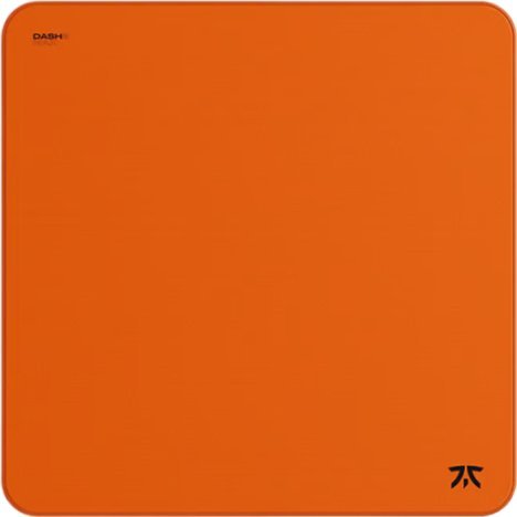 Mousepad gaming Fnatic DASH V2 MAX XL, 48 x 48 cm, 6 mm, portokalli