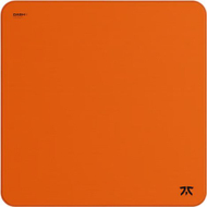 Mousepad gaming Fnatic DASH V2 MAX XL, 48 x 48 cm, 6 mm, portokalli