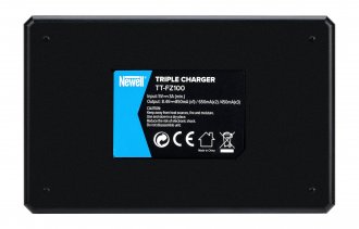 Karikues baterie Newell TT-USB-C 3x, për Sony NP-FZ100, USB-C