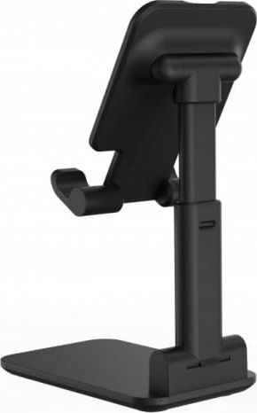 Mbajtëse tavoline për telefon dhe tablet Maxcom Stand S9, gravitacionale, e palosshme, gri