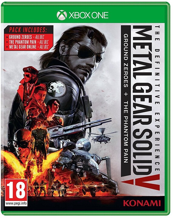 Metal Gear Solid V: The Phantom Pain - Definitive Experience - Xbox ONE