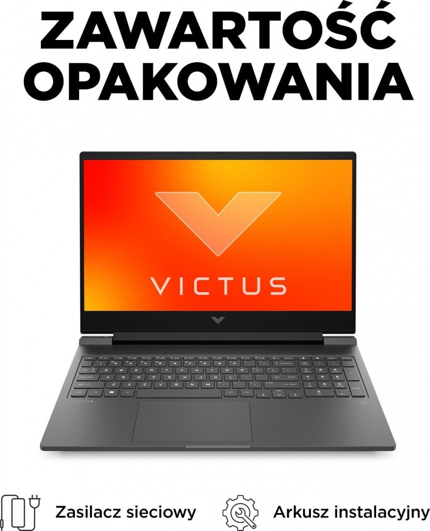 Лаптоп HP NB 16-S0016NW, 16", AMD Ryzen 7 7840HS, 16 GB RAM, 512 GB SSD