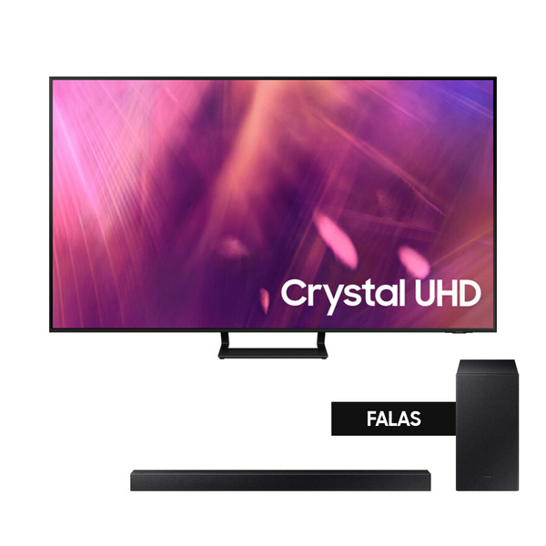 Televizor Samsung UE75AU9072UXXH, 75"/189 cm, 4K UHD, i zi