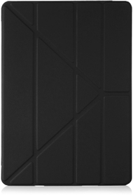 Këllëf Pipetto Origami për iPad 9.7" 2017 2018, me kapak magnetik, funksion qëndrimi, i zi