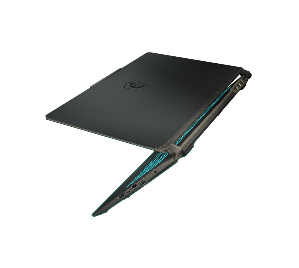 Laptop MSI Cyborg 15 A13VE, 15.6", Intel Core i5-13420H, 16GB RAM, 1TB SSD, NVIDIA GeForce RTX 4050, i zi