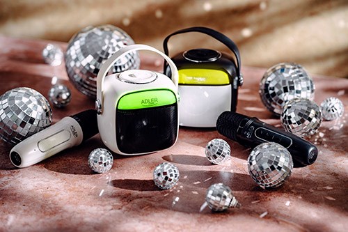 Altoparlant karaoke Adler AD 1199, SD/USB/AUX/Bluetooth