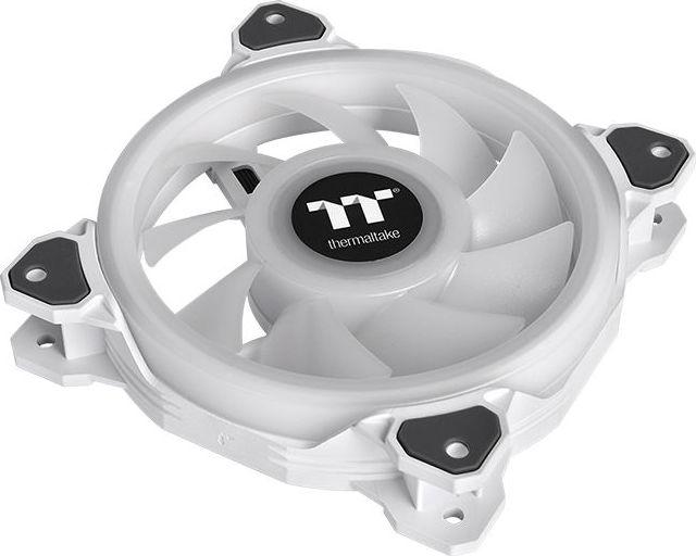 Set ftohësish Thermaltake Riing Quad 14 ARGB CL-F101-PL14SW-A, 3 ftohës + hub, të bardhë