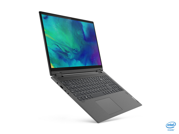 Laptop Lenovo IdeaPad Flex 5, 15.6", 16 GB RAM, 512 GB SSD, Intel® Core™ i7, Intel Iris Xe Graphics, i hirtë