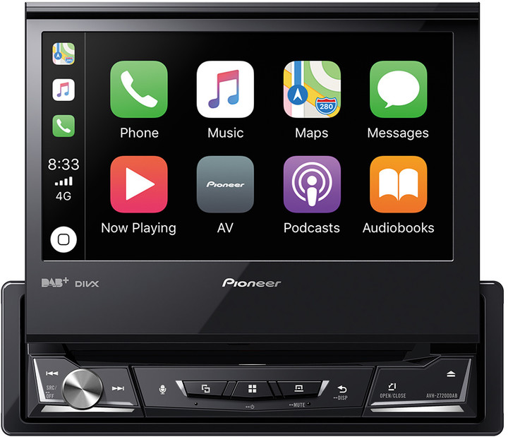Radio makine Pioneer AVH-Z7200DAB