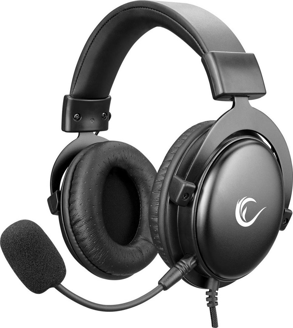 Kufje Rampage R36 Drop, 7.1 surround, të zeza
