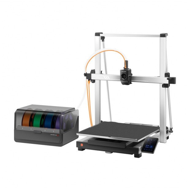 Printer 3D Anycubic Kobra 3 Max, volum i madh printimi, i zi