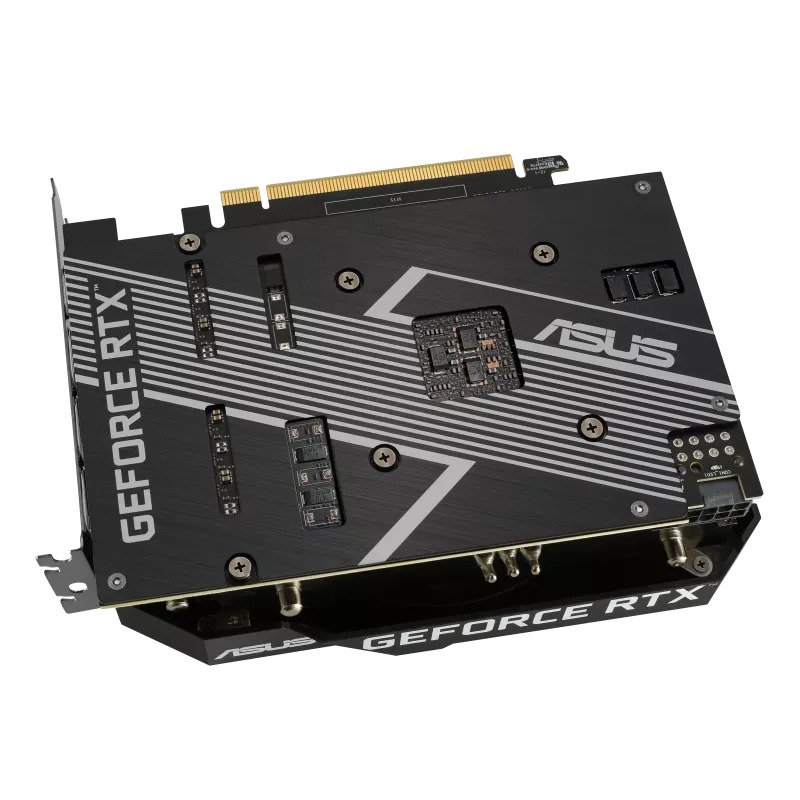 Kartelë grafike ASUS NVIDIA GeForce RTX 3050 Phoenix, 8GB GDDR6, HDMI DP, e zezë