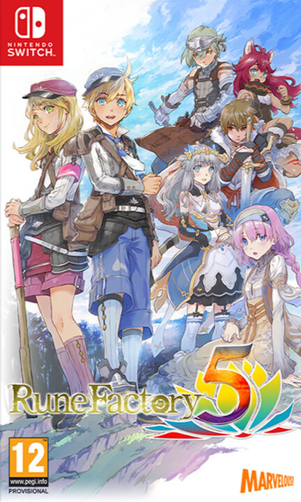Videolojë Rune Factory 5 (SWITCH)