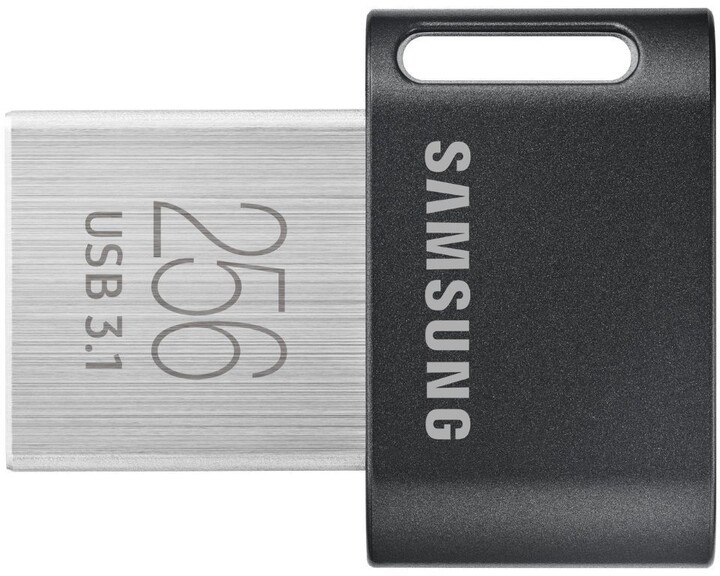 USB Samsung Fit Plus 256GB, i hirtë