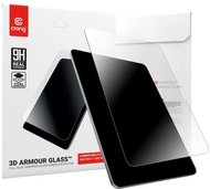 Stakllë mbrojtëse Crong Armour Glass për iPad Pro 11 M4 2024, xham i temperuar, transparente