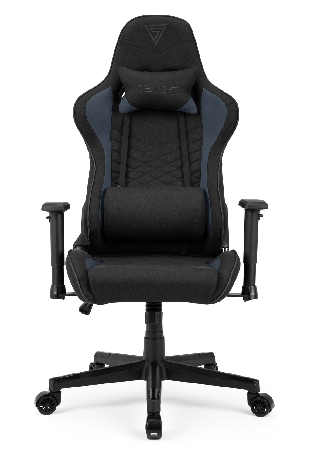 Karrige SENSE7 Spellcaster, e zezë/kaltër