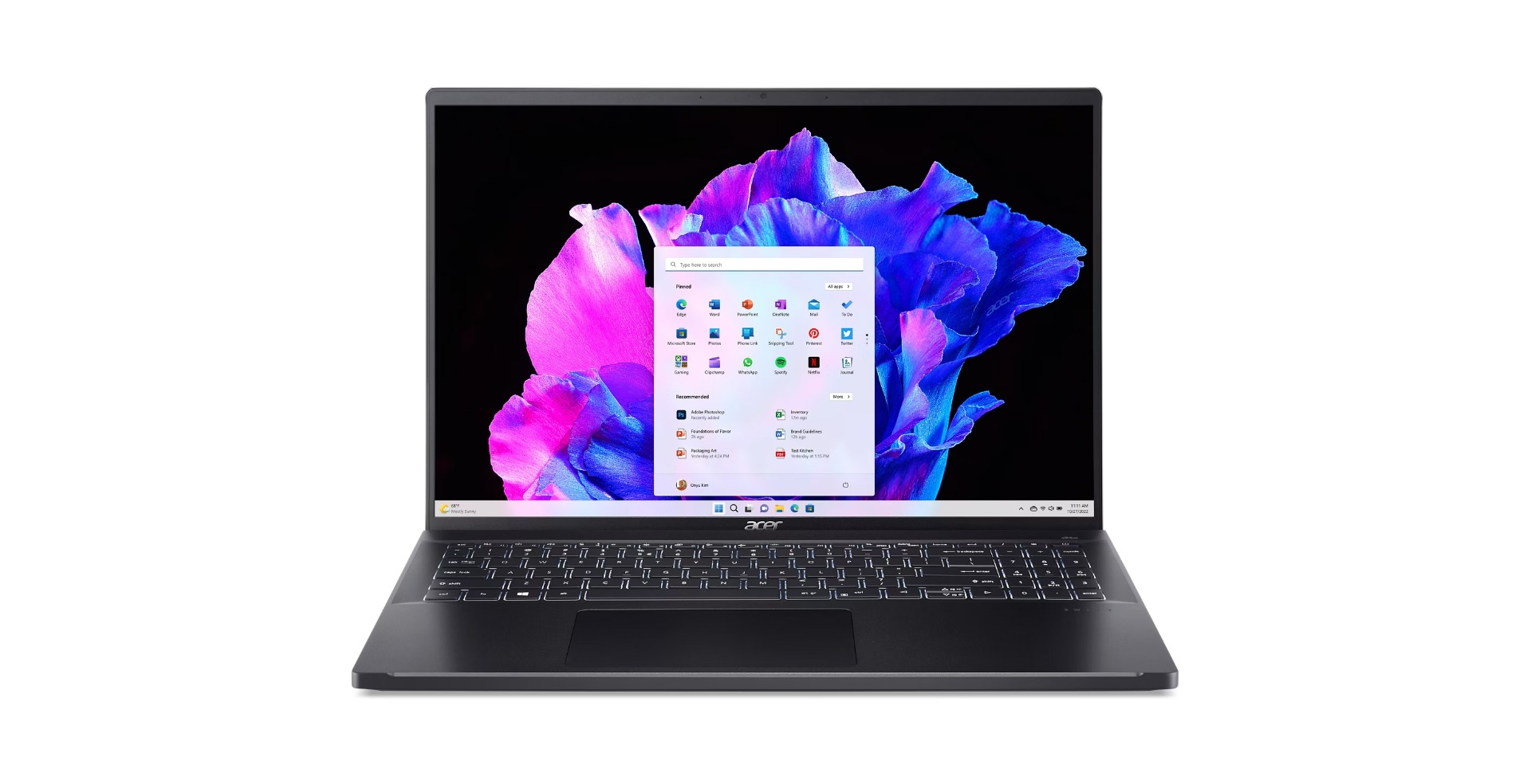 Laptop Acer Swift Go 16 SFG16-71-5392, 16", Intel Core i5-13420H, 16GB RAM, 1TB SSD, i zi