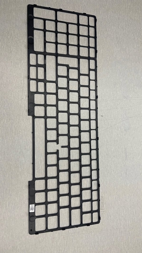 Kornizë e tastierës për laptop Dell 5580/5590/5591/Precision 3530, e zezë