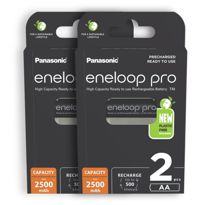 Panasonic Eneloop PRO 2 AA batteries