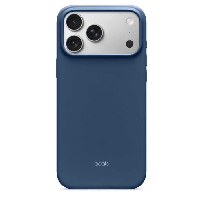 Beats iPhone 17 Pro Max Case with MagSafe and Camera Control, Bedrock Blue