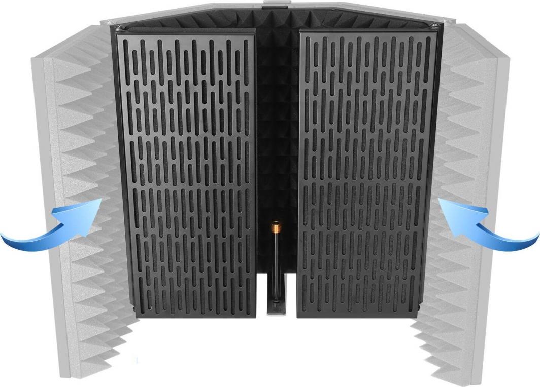 Mozos MSHIELD-CABIN-PRO Акустична Кабина