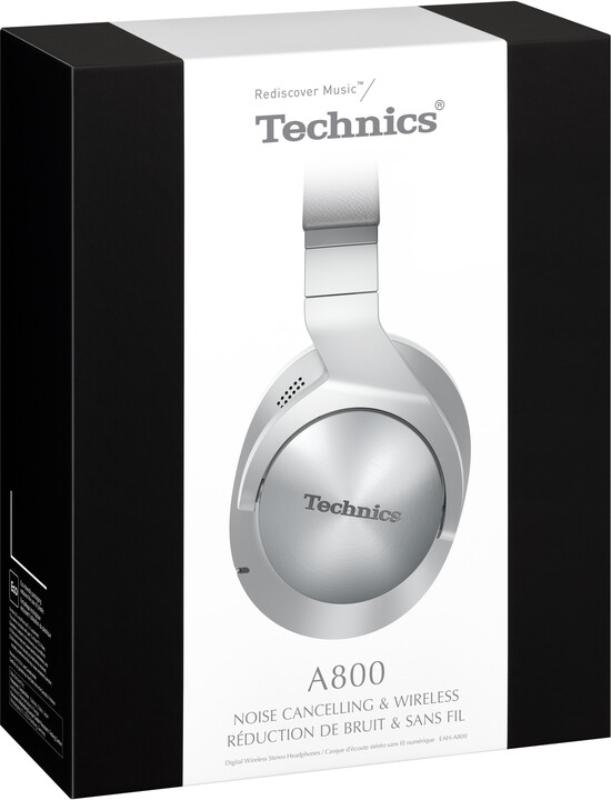 Kufje Technics EAH-A800E-K, të argjendta
