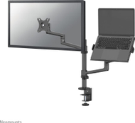 Рака за монитор и лаптоп Неомаунтс DS20-425BL2, 17\" 27\", челик, црна