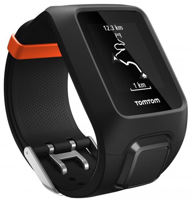Matës aktiviteti TOMTOM Adventurer Cardio + Music, i zi