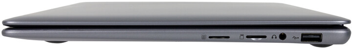 [OUTLET] Laptop UMAX VisionBook 14WQ LTE, 14.1 ", Qualcomm Kryo 468, 4GB RAM, 128GB eMM, Qualcomm Adreno 618, gri