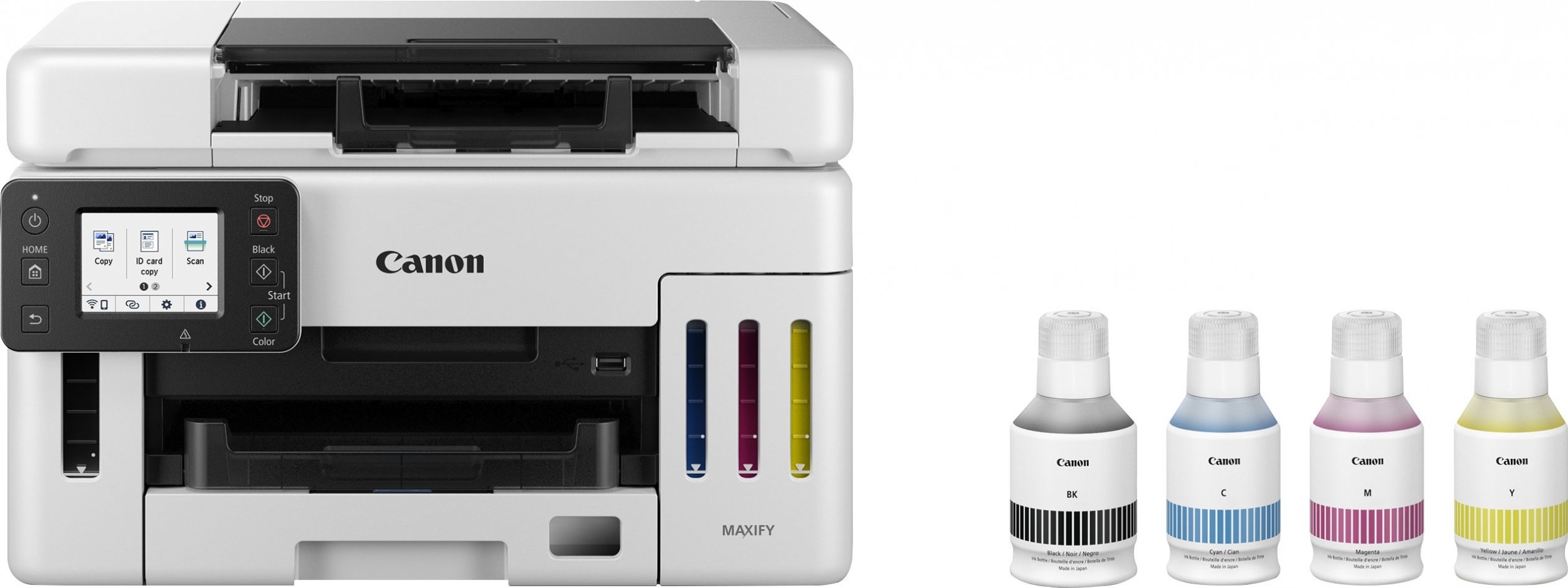 Printer inkjet Canon MAXIFY GX6550, A4, Wi-Fi, i zi