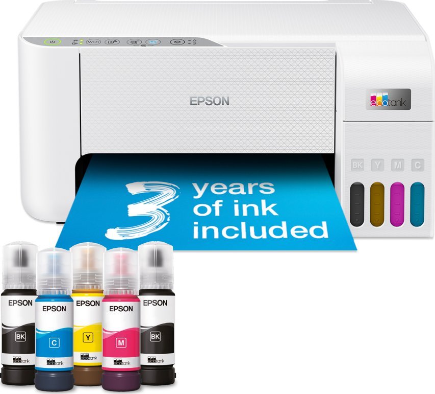 Printer Multifunksional Epson EcoTank L3276 (C11CJ67436), A4, 5760 x 1440 dpi, WiFi, me ngjyra