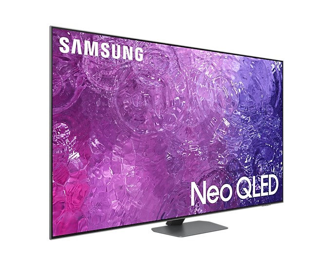 Televizor Samsung QE75QN90CATXXH, 75", Neo QLED 4K, Smart TV, i argjendtë