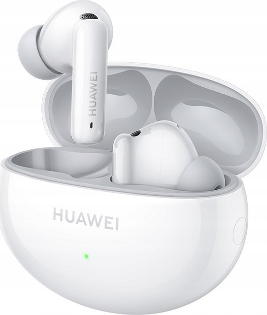 Kufje Huawei FreeBuds 6i, True Wireless, Bluetooth, të bardha