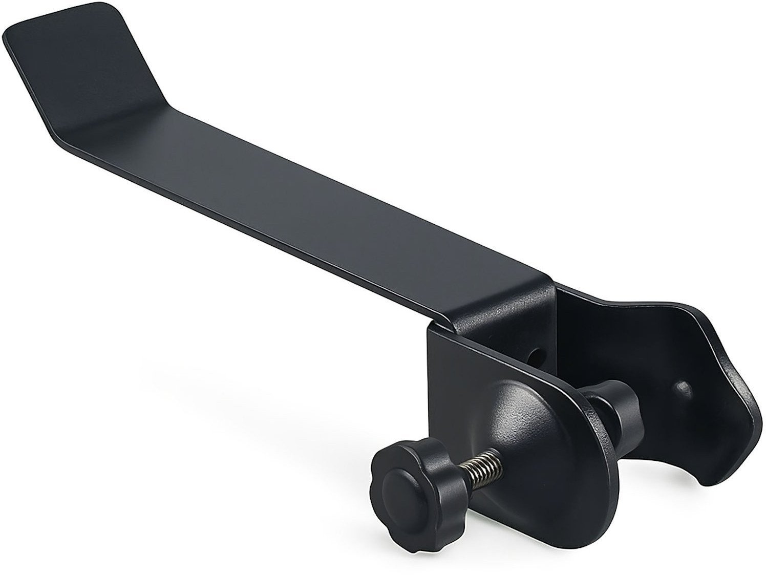 Varëse kufjesh Mozos WNS1, për shtyllë mikrofoni, çelik, e zezë