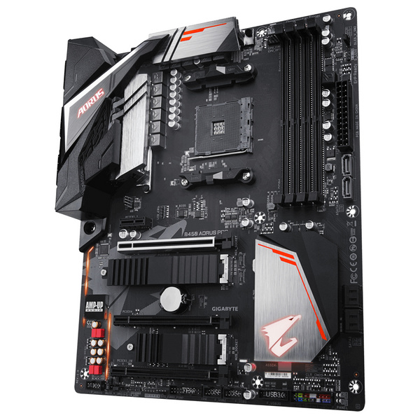 Pllakë amë Gigabyte B450 AORUS PRO (rev. 1.0) Socket AM4 ATX AMD B450