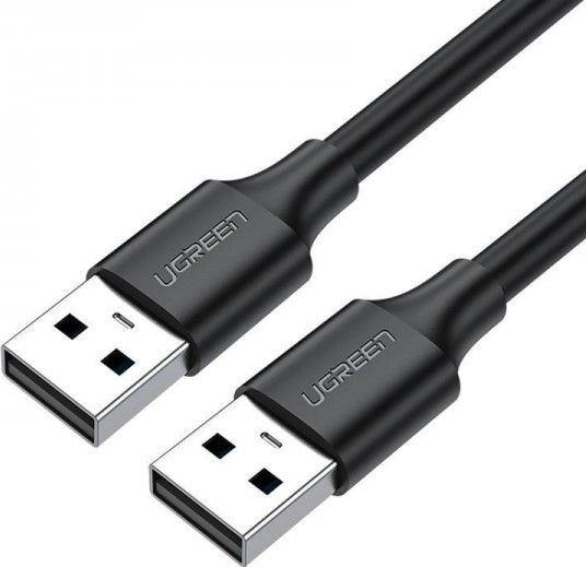 Kabllo USB Ugreen USB-A - USB-A, 1.5m, e zezë