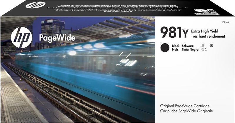 Ngjyrë për printer HP L0R16A, e zezë