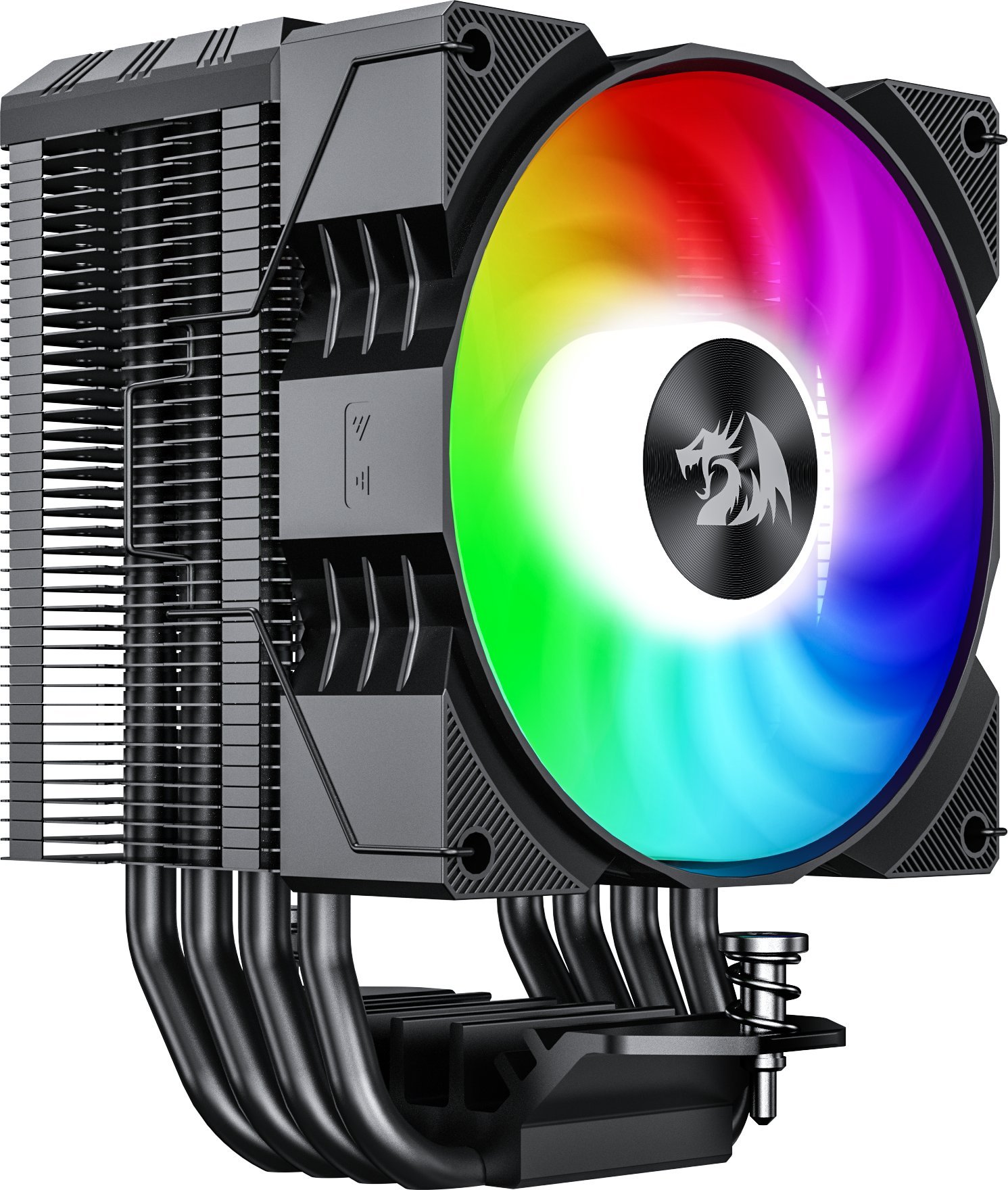 Sistem ftohës CPU Redragon CC-1014, ekran dixhital, ndriçim RGB