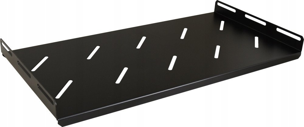 Kapak furçë për kabinete RACK Pulsar RAPS-U, për tipe RWA RW RWD, metalik, i zi